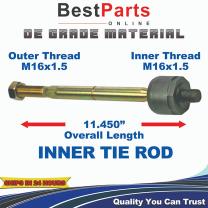 Steering Inner Tie Rod End for Dodge Durango (2004–2006)