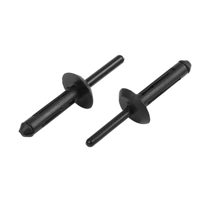45 x Plastic Rivet Clips for Jeep Wrangler JK (2007-2018)