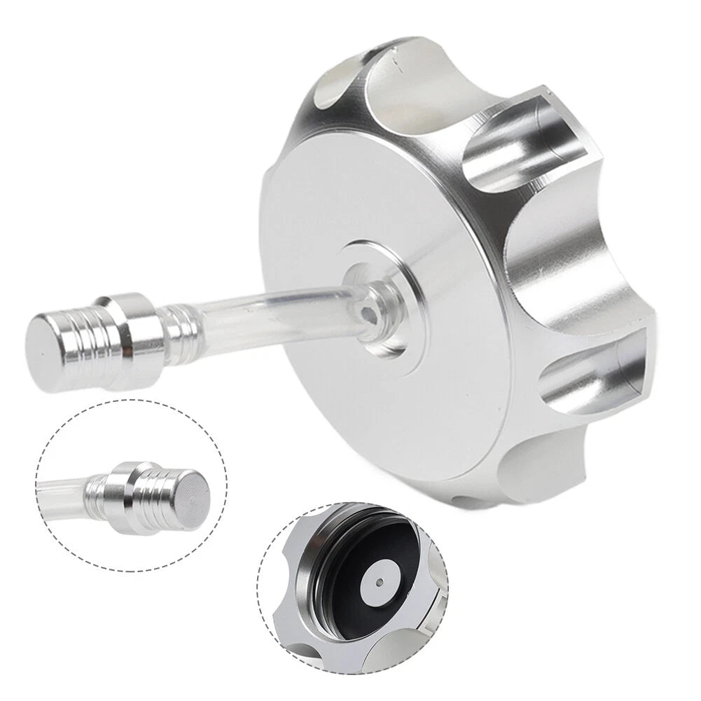 49mm Gas Fuel Tank Cap for Yamaha Honda 110 150cc SSR XR50 Apollo ATV (N/A)