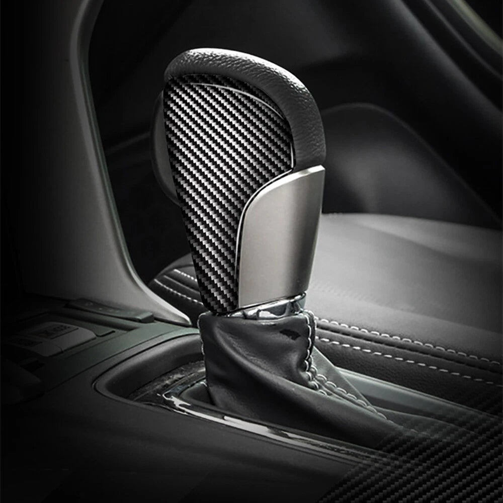 Carbon Fiber Gear Shift Knob Cover for Subaru Forester (2013-2018)