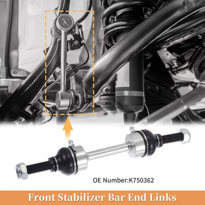 Front Stabiliser Sway Bar Links for Ford F-550 Super Duty (2009-2018)