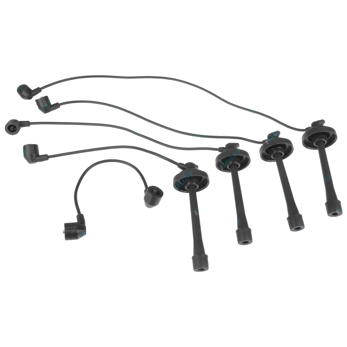 Ignition Spark Plug Lead Set for Toyota Celica ST184 2.2L 4cyl (1989-1991)