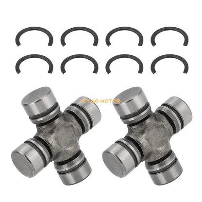 2 x Rear Front Propeller Drive Shaft U-Joint for Kawasaki Teryx4