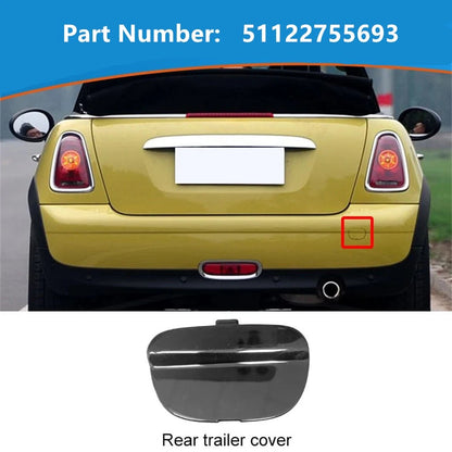 Rear Bumper Tow Hook Cover for BMW MINI R56 R57 (2006-2010)