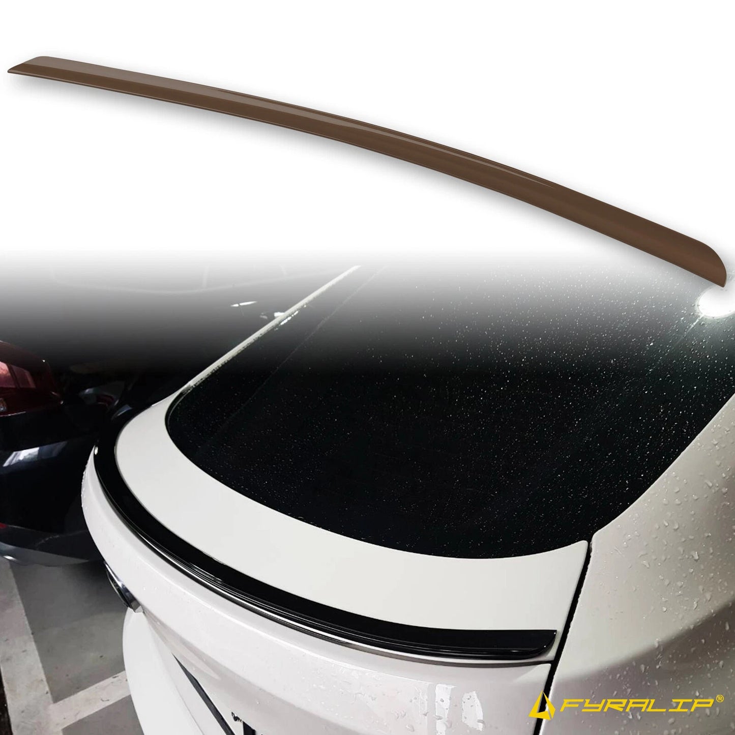 Boot Lip Spoiler for BMW 3GT F34 (2013-2020)