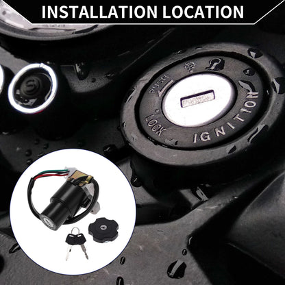 1 x Ignition Key Switch Yamaha XT600 (1990–1995)