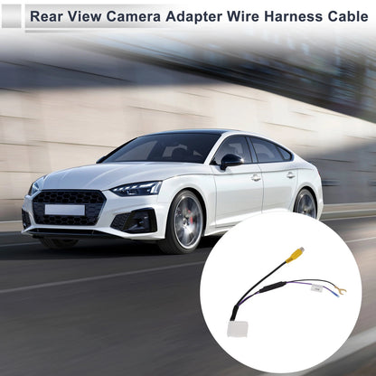 Rear View Camera Adapter Wire Harness Cable for Toyota
