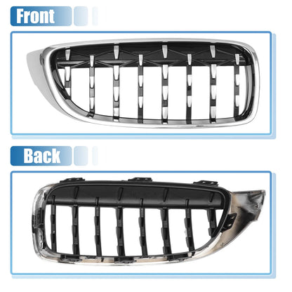 Front Hood Bumper Grille for BMW 428i xDrive 440i (2014-2020)