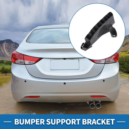 Left Rear Bumper Retainer Bracket for Toyota Highlander (2008–2011)