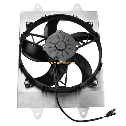 Radiator Cooling Fan Assy with Shroud for Polaris Ranger 800 (2010–2016)