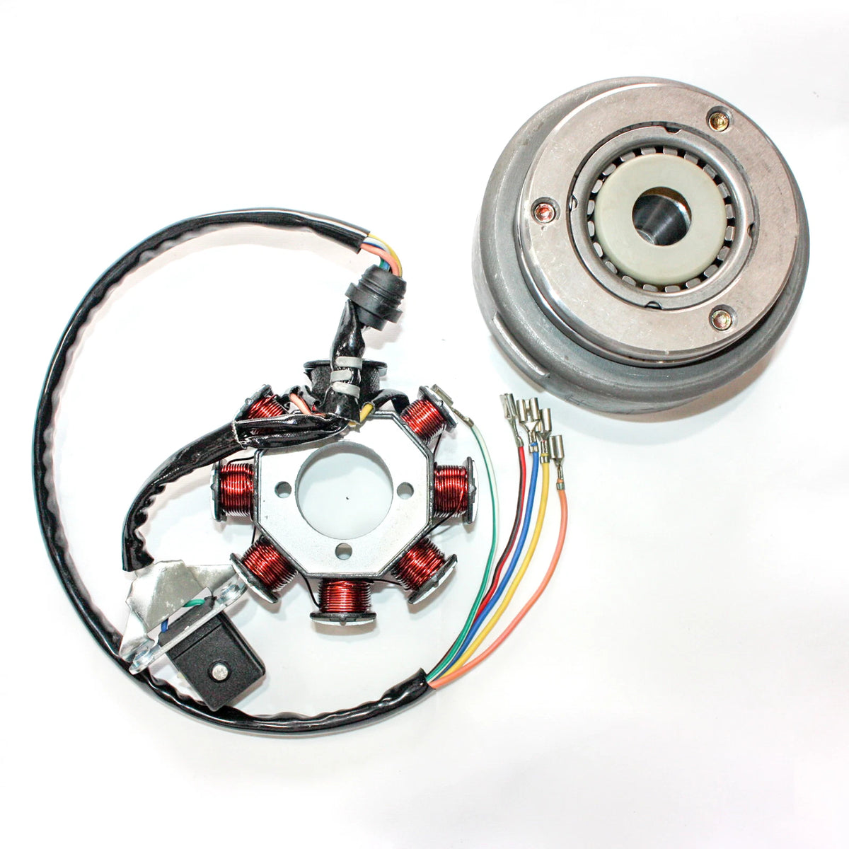8 Poles Magneto Stator for 200cc 250cc PIT Quad Dirt Bike ATV