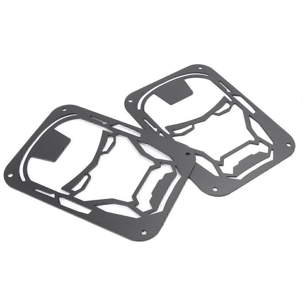 Rear Tail Light Guards Covers for Jeep Wrangler JK (2007-2016)