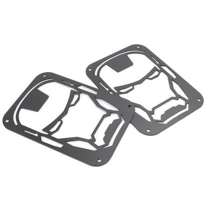 Rear Tail Light Guards Covers for Jeep Wrangler JK (2007-2016)