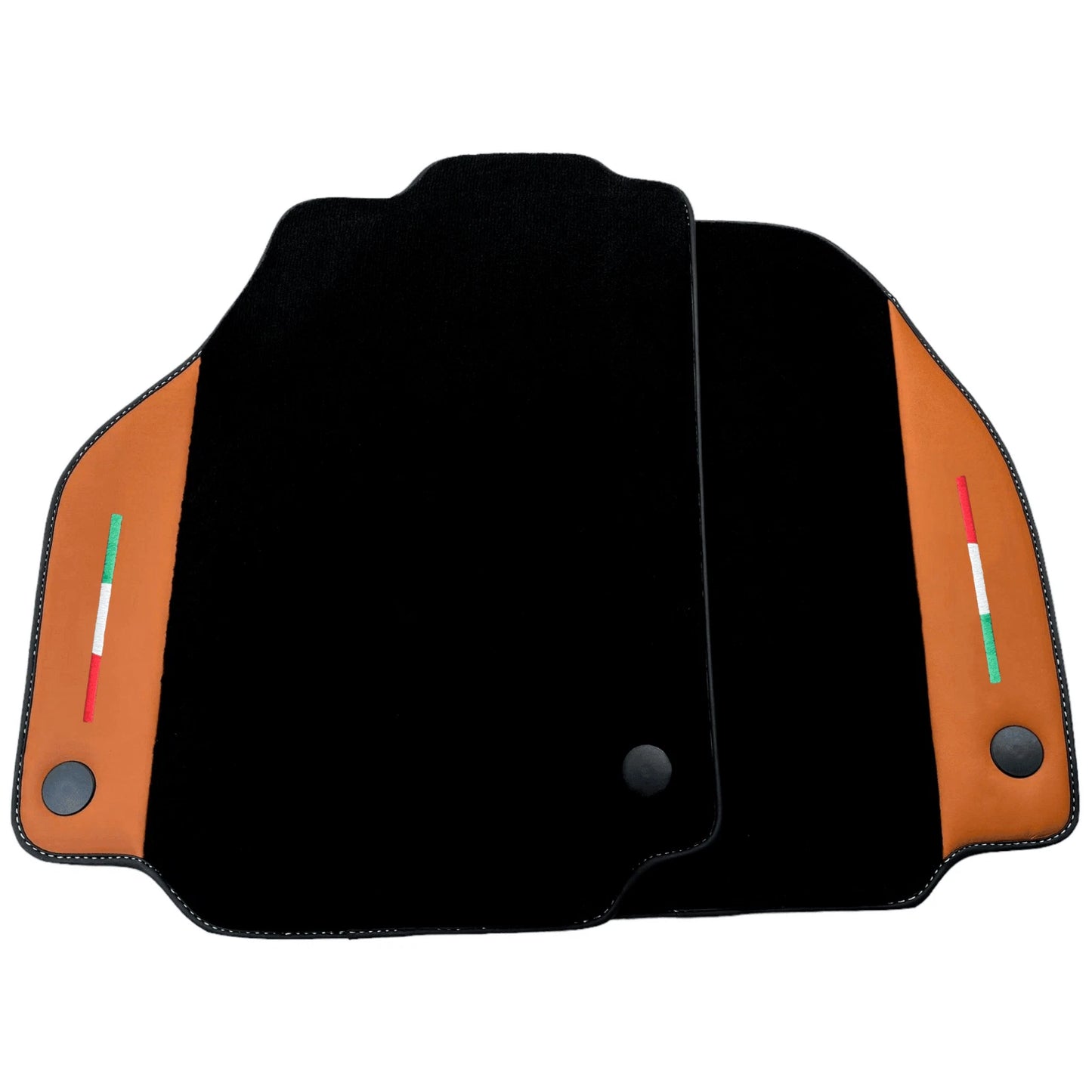 Cuoio Nappa Leather Floor Mats for Ferrari 458 Italia (2010-2015)