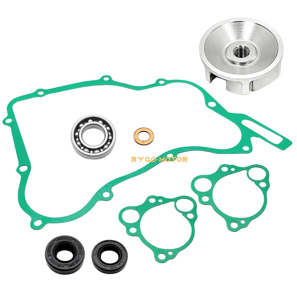 Water Pump Impeller Bearing Seal Gasket for Honda CR125R (1990–2004)