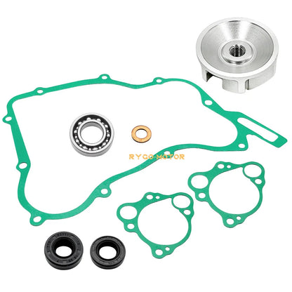 Water Pump Impeller Bearing Seal Gasket for Honda CR125R (1990–2004)