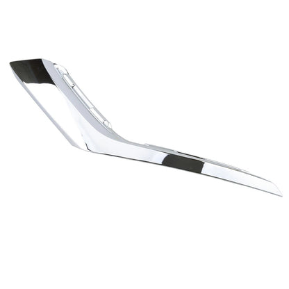 Left Front Bumper Lower Chrome Edge for 2016-2019 Mitsubishi Outlander