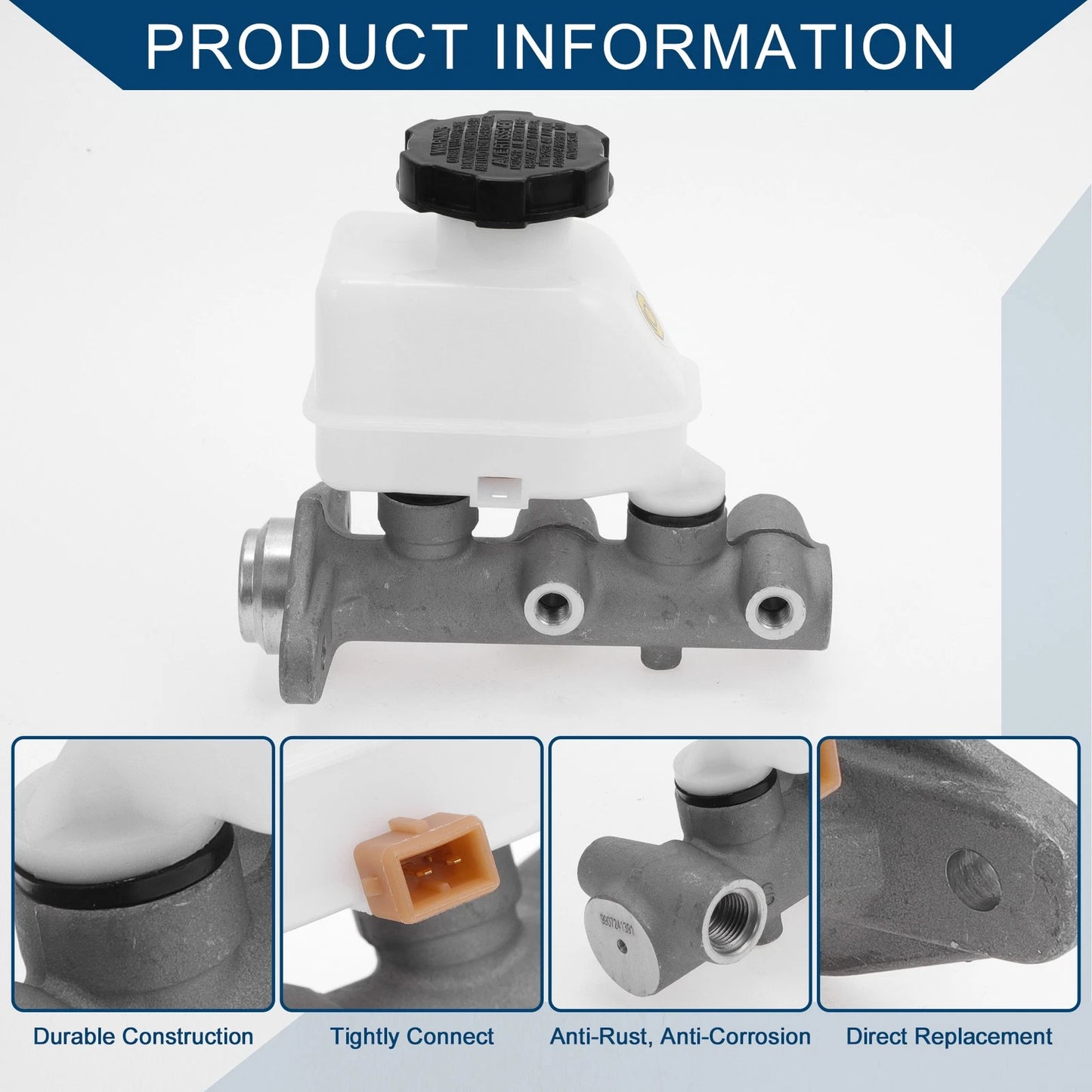 Brake Master Cylinder with Reservoir for Hyundai Accent (2005)