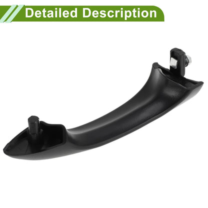 Exterior Door Handle for BMW X5 E53 2000-2006 Black Front Left