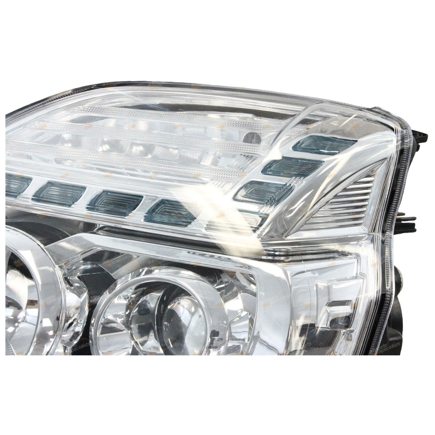 L+R Pair Halogen Headlights for Nissan X-Trail (2010-2013)