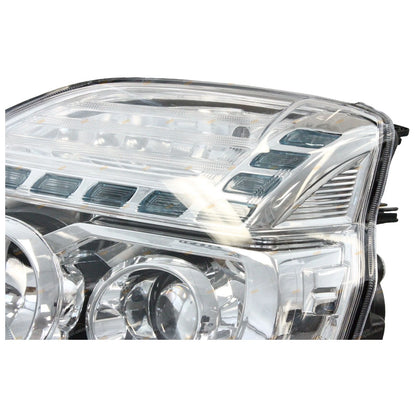 L+R Pair Halogen Headlights for Nissan X-Trail (2010-2013)