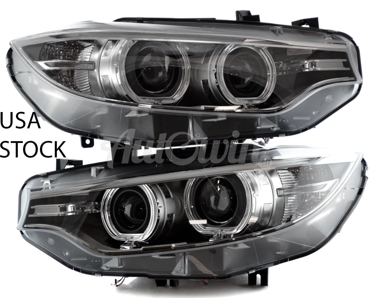 BMW 4 Series F32 F33 Bi-Xenon Headlights Left & Right OEM New (2013-2020)