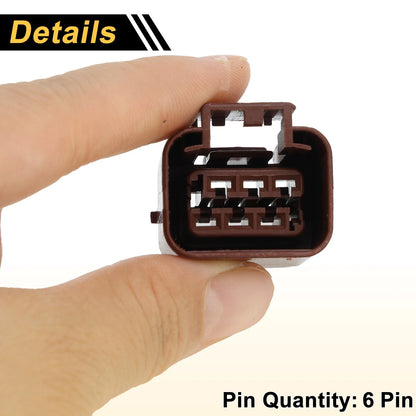 Power Window Motor Taillight Wiper Motor Connector Plug for Chrysler