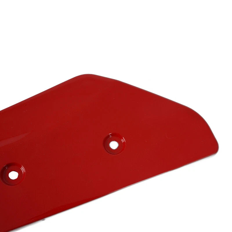 2 x Rear Wing Spoiler Side Winglets for Corvette C8 Z51 Z06 E-Ray (2020-2025)