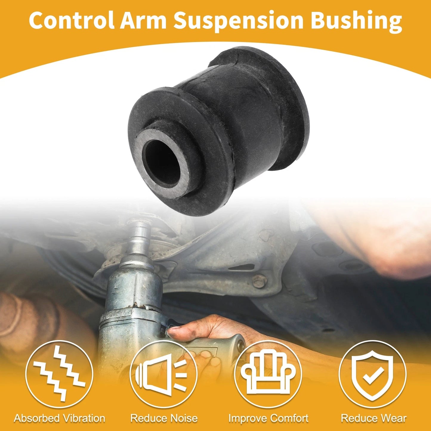 Rear Upper Control Arm Suspension Bushing for INFINITI G20 (1998-2001)