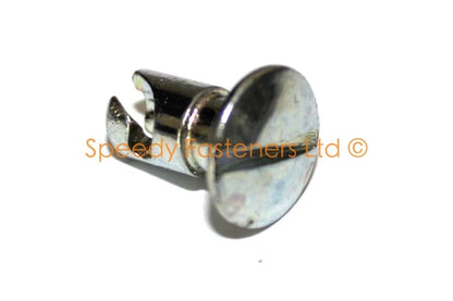Dzus / 8mm x 13mm Slotted Head 14mm Dia Stud / Quarter Turn Fastener for Suzuki