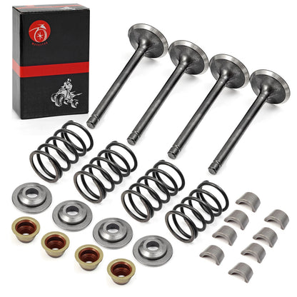 Engine Rebuild Kit Piston Gasket Valve for EZGO Golf Cart 350cc (1996–2002)