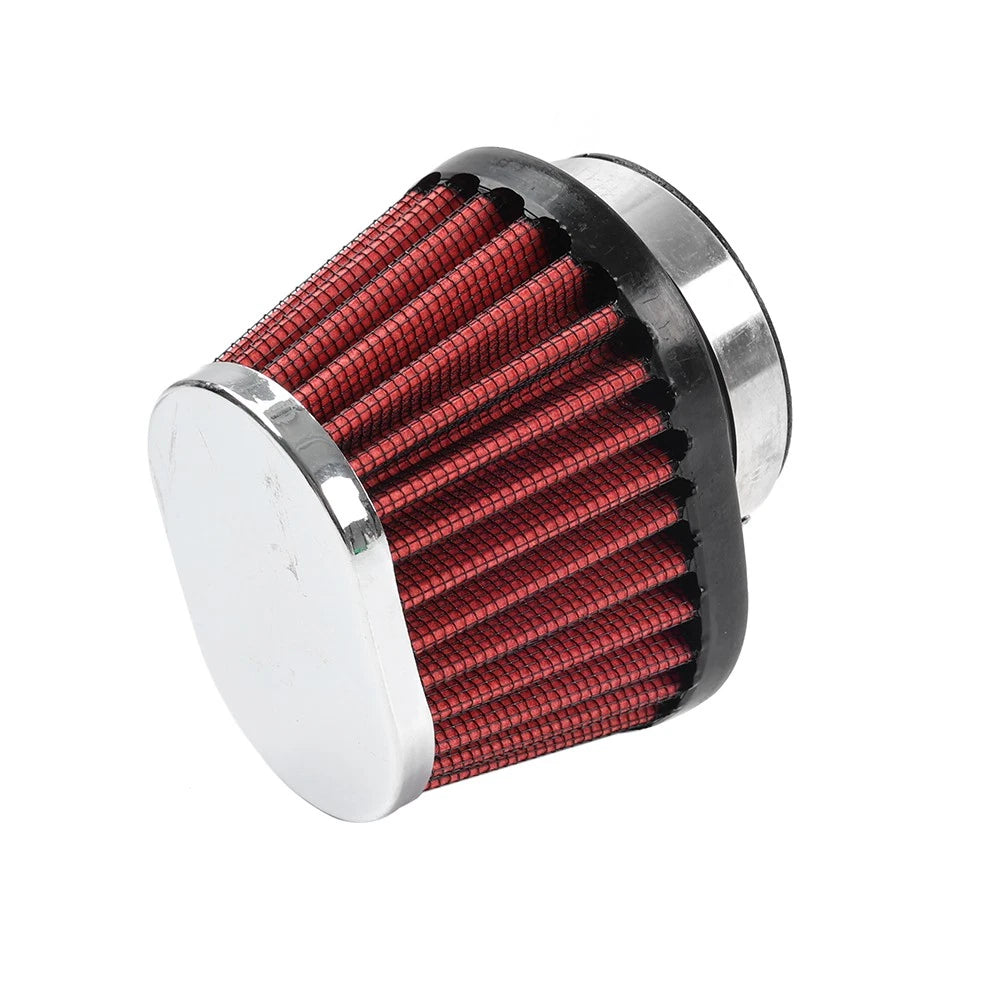 2.17'' Motorcycle Oval Air Intake Filter Cleaner