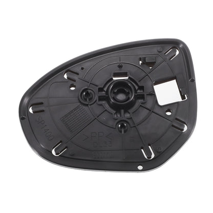 Right Side Mirror Glass w/ Backing Plate for Mazda 2 3 (2010-2014)