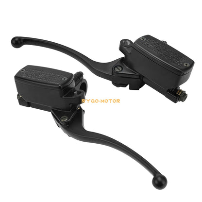 7/8 Brake Master Cylinder & Clutch Lever for Honda Yamaha Suzuki Kawasaki