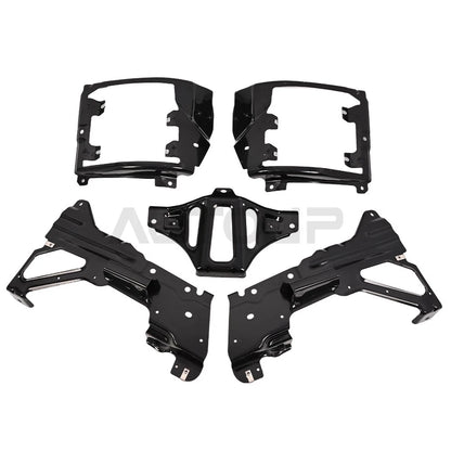 Front Bumper Support Mount Bracket for Chevrolet Silverado 1500 (2016–2018)