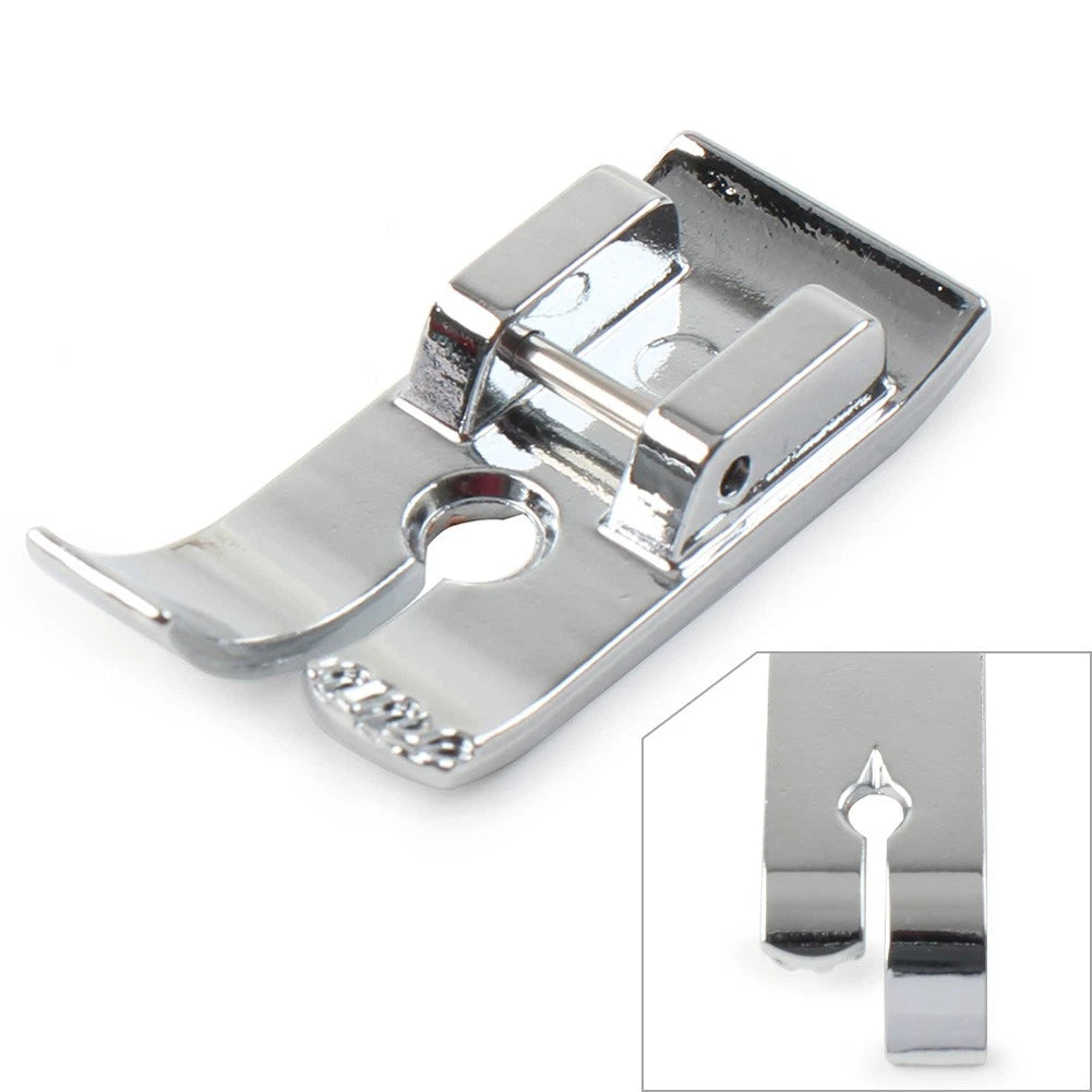 Low Shank 1/4" Straight Stitch Presser Foot for Kenmore, Brother, Singer, Juki