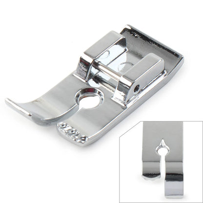 Low Shank 1/4" Straight Stitch Presser Foot for Kenmore, Brother, Singer, Juki