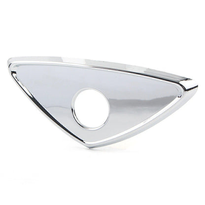 Chrome Fairing Trunk Lock Key Accent Trim for Honda Goldwing GL1800 (2001-2013)