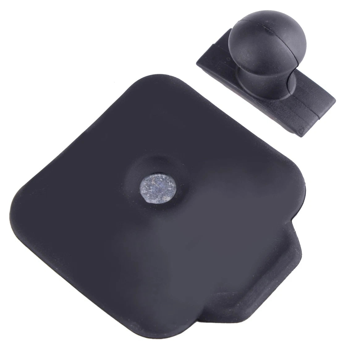 Wide Angle Safety Convex Rear View Mirror for Car - 270�� Angle