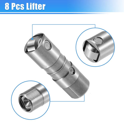 Hydraulic Roller Lifters and Guide Tray for Chevrolet Camaro 5.7L