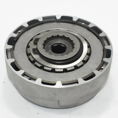 17T Semi Auto Clutch Assembly for 70-125cc PIT Quad Dirt Bike ATV