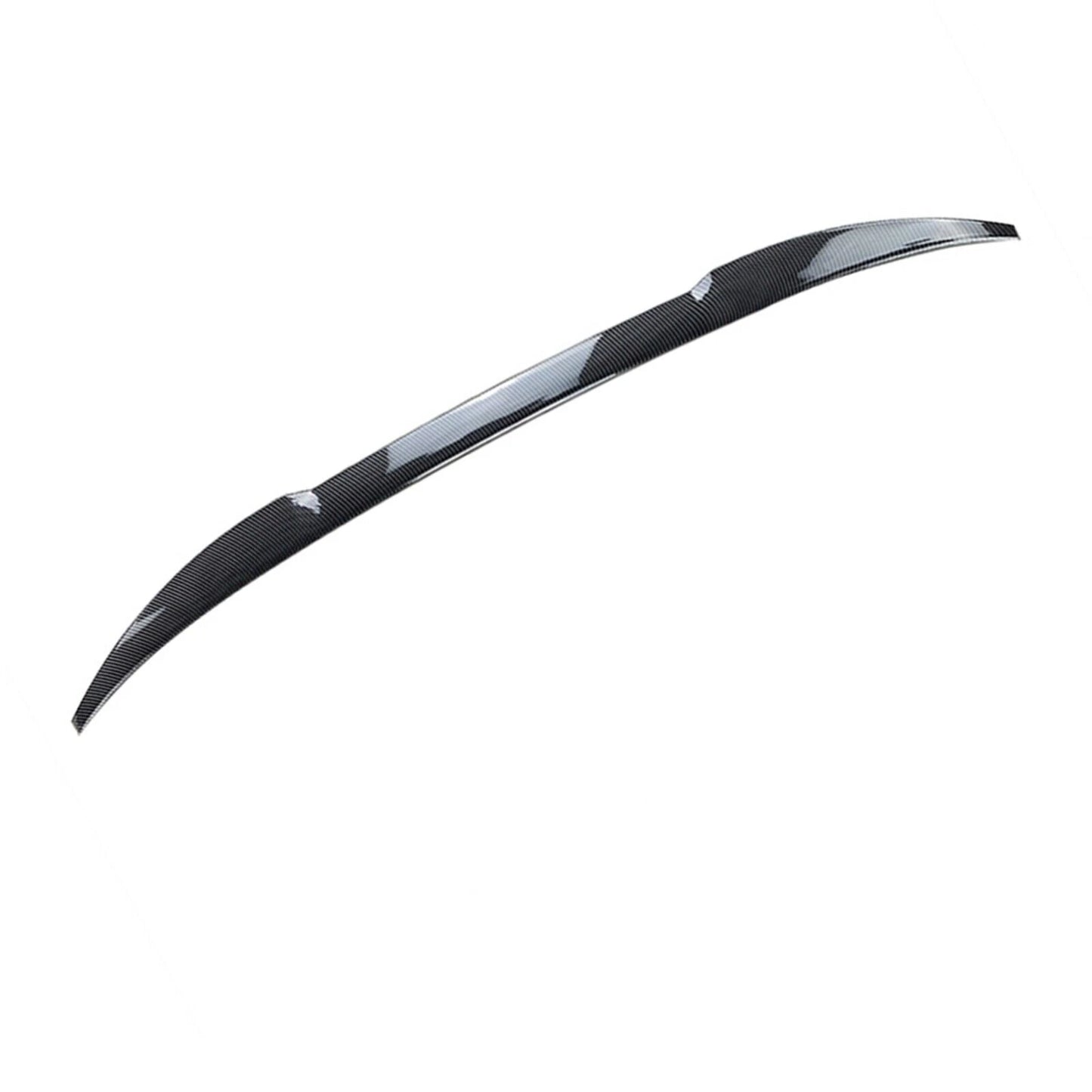 M Carbon Fiber Look Rear Boot Spoiler Lip for BMW X4 G02 (2018-2022)