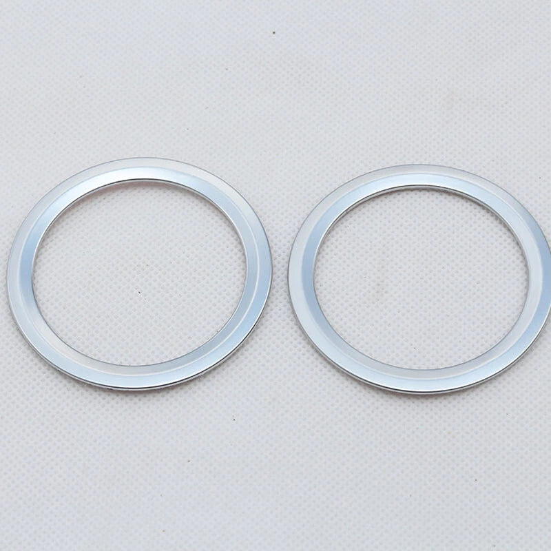 Silver Air Outlet Vent Cover Trim fit for Benz GLK X204 ML GL B Class 2009-2016