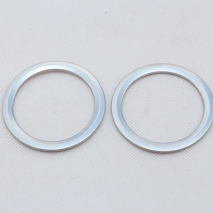 Silver Air Outlet Vent Cover Trim fit for Benz GLK X204 ML GL B Class 2009-2016