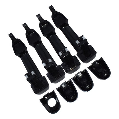 4pcs Black Front & Rear Door Handles for Hyundai Elantra (2007-2012)