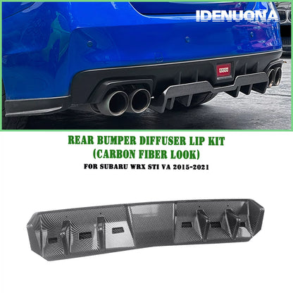 Rear Bumper Diffuser Lip for Subaru WRX STI (2015-2021)