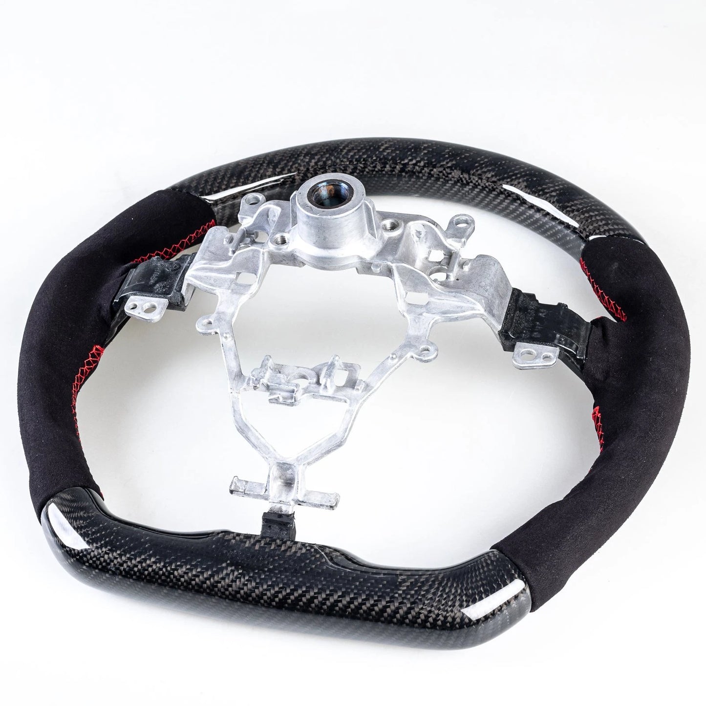 Carbon Fiber Suede Steering Wheel for Suzuki Jimny (2018-2021)
