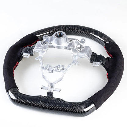 Carbon Fiber Suede Steering Wheel for Suzuki Jimny (2018-2021)