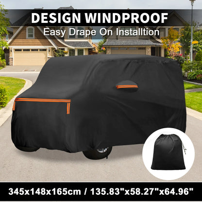 Waterproof Aluminum Film Cotton Car Cover for Honda N-BOX (2011-2023)