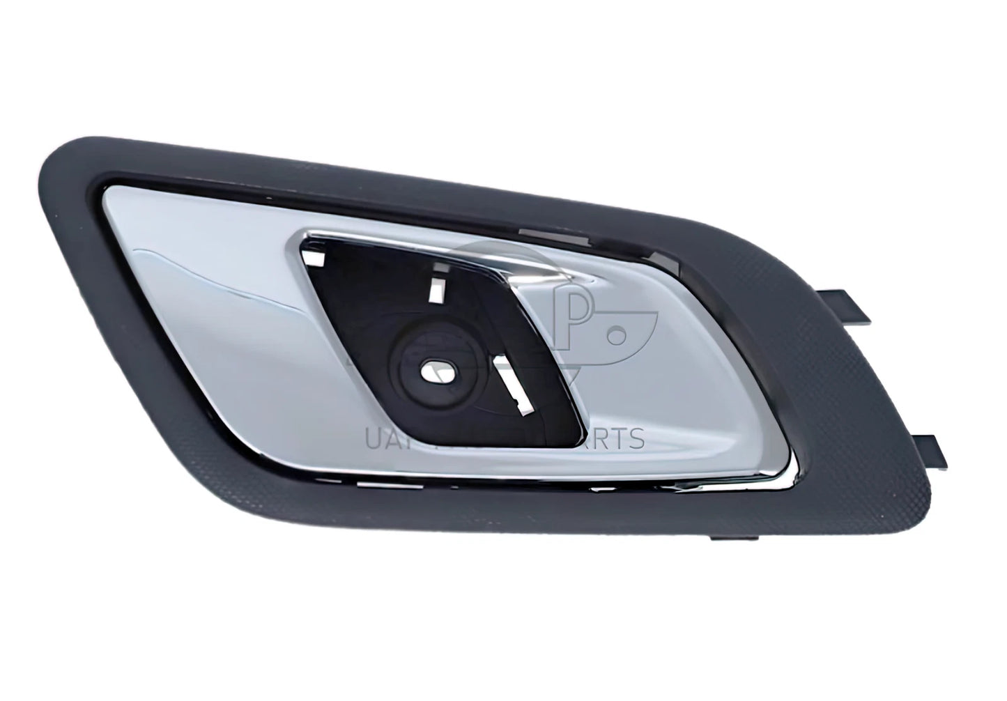 Chrome Lever Black Housing Rear Right Door Handle for Ford Ranger (2011–2020)